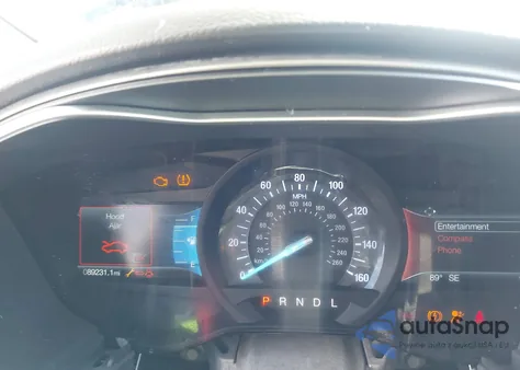 2019 Ford Fusion Se z USA, uszkodzony, nr VIN 3FA6P0H7XKR183715